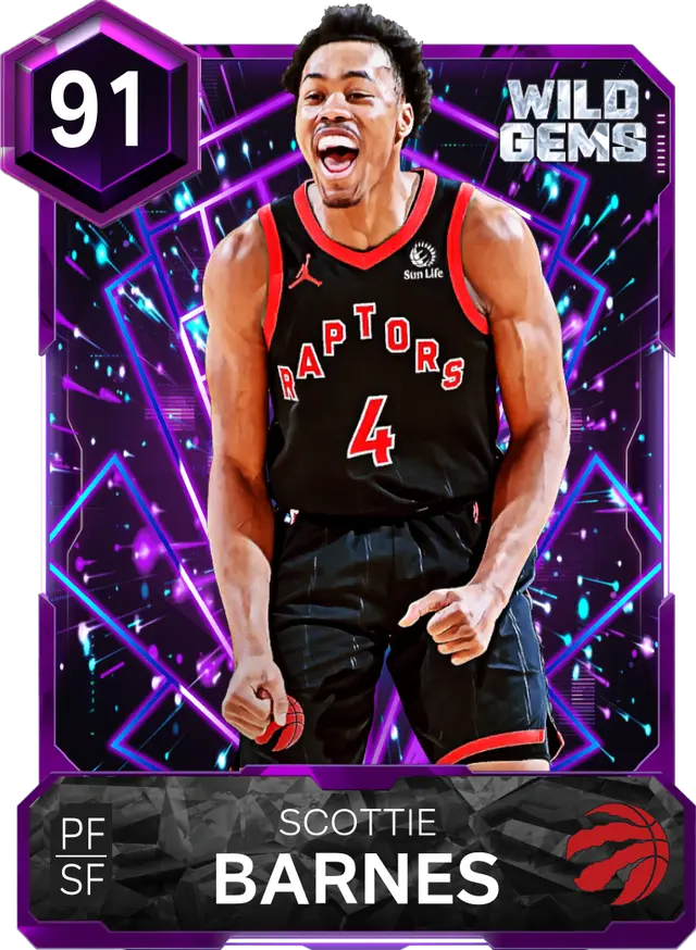 (AMETHYST) Scottie Barnes (91 OVR)