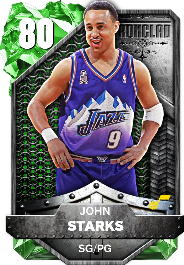 (EMERALD) John Starks (80 OVR)