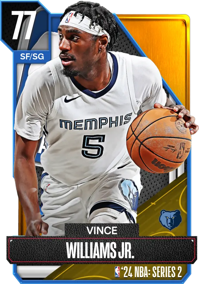 (GOLD) Vince Williams Jr. (77 OVR)