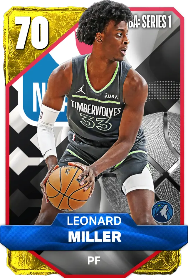 (GOLD) Leonard Miller (70 OVR)