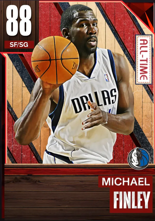 (RUBY) Michael Finley (88 OVR)