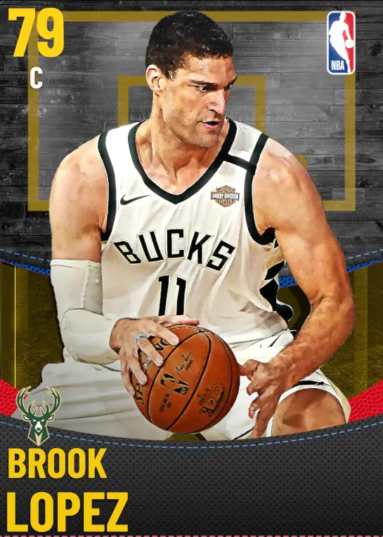 (GOLD) Brook Lopez (79 OVR)