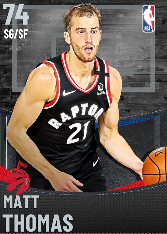 (SILVER) Matt Thomas (74 OVR)