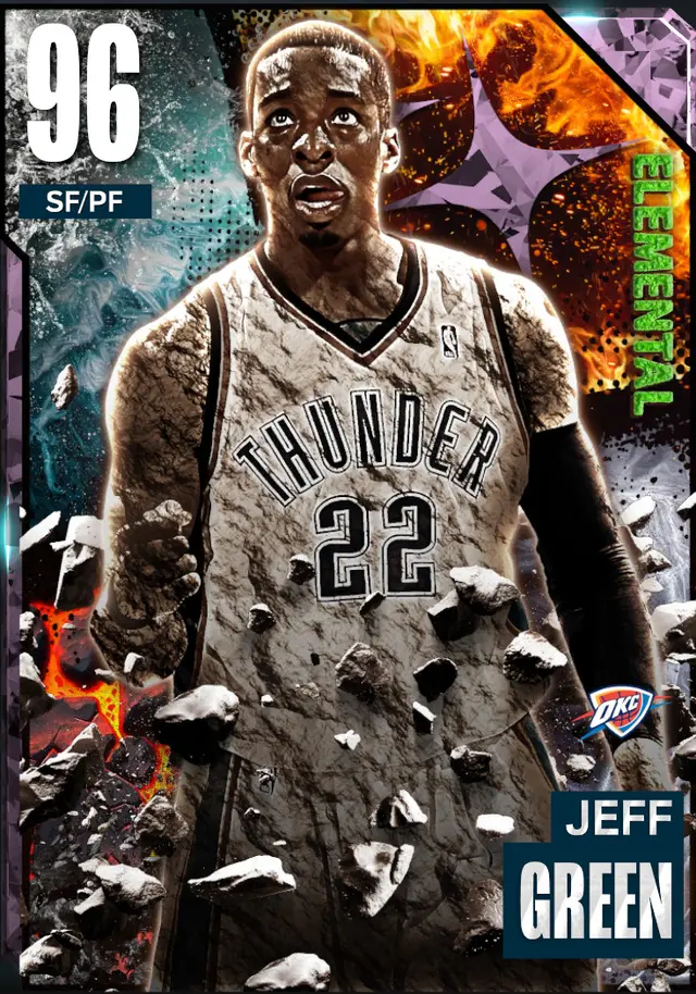 (PD) Jeff Green (96 OVR)