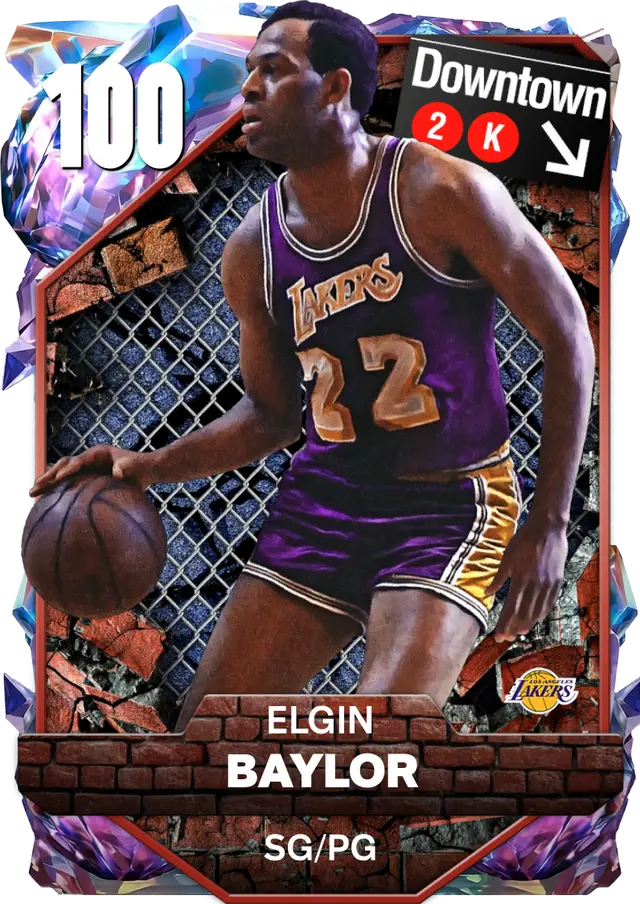 (100OVR) Elgin Baylor (100 OVR)
