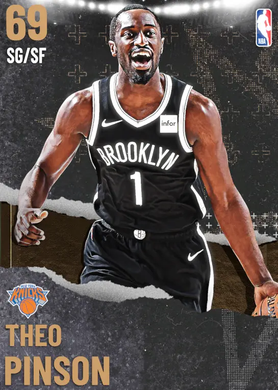 (BRONZE) Theo Pinson (69 OVR)