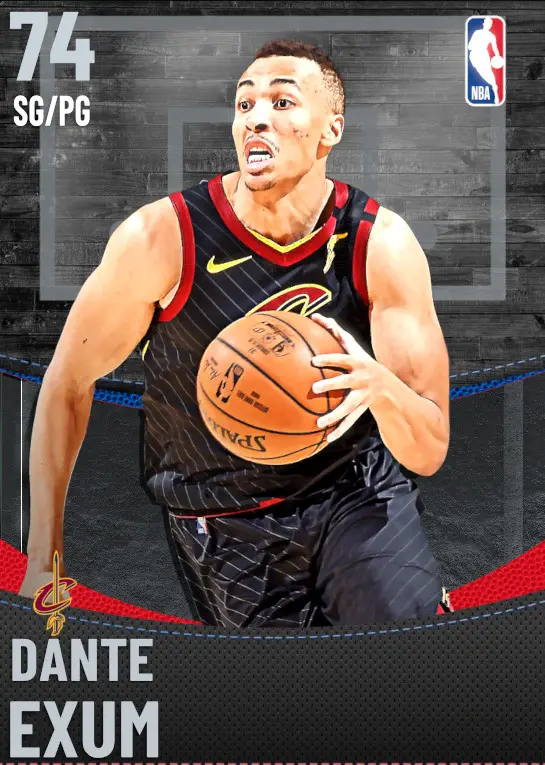 74 Dante Exum | Cleveland Cavaliers