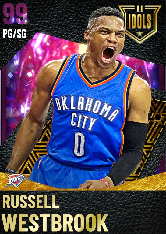 (DM) Russell Westbrook (99 OVR)