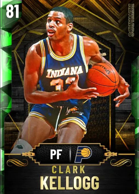 (EMERALD) Clark Kellogg (81 OVR)