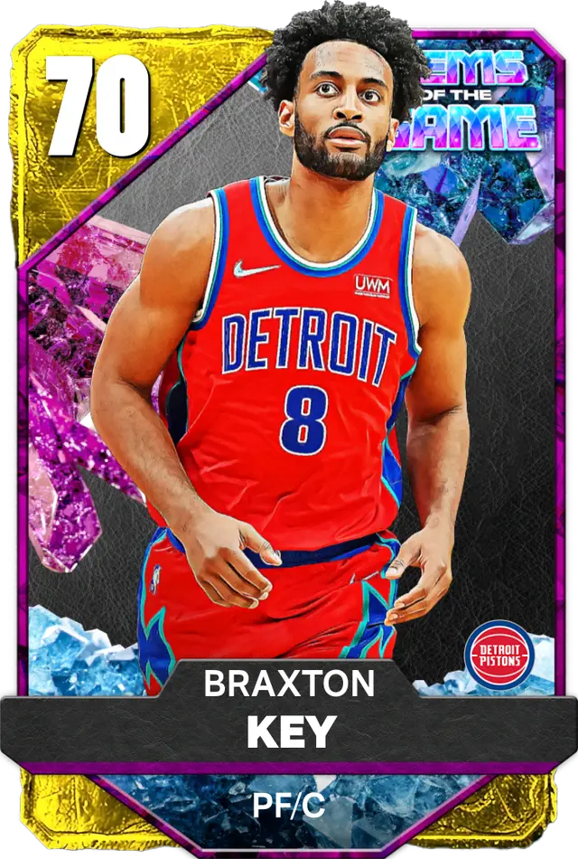 (GOLD) Braxton Key (70 OVR)