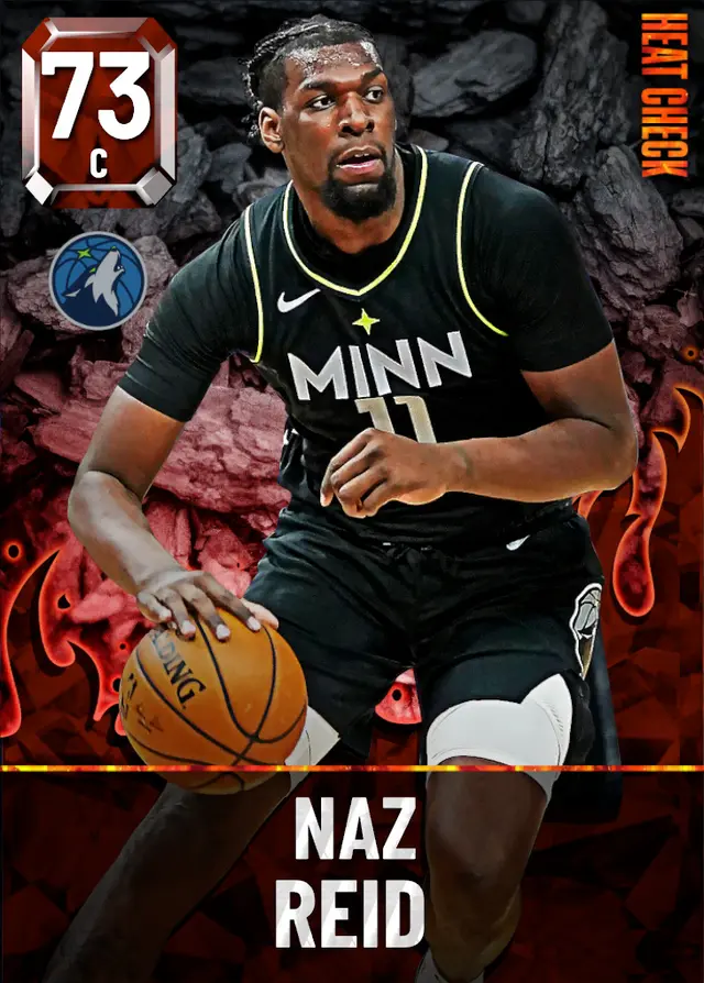 (GOLD) Naz Reid (73 OVR)