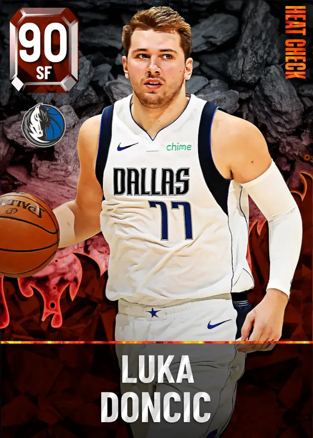 (HEATCHECK) Luka Doncic (90 OVR)