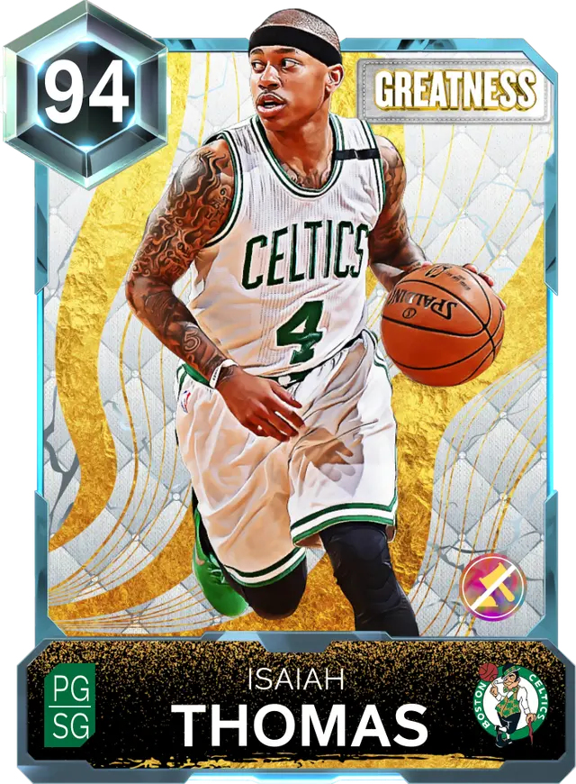 (DIAMOND) Isaiah Thomas (94 OVR)
