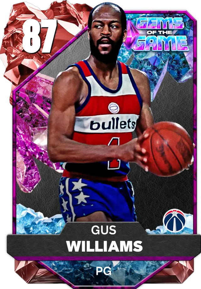 (RUBY) Gus Williams (87 OVR)