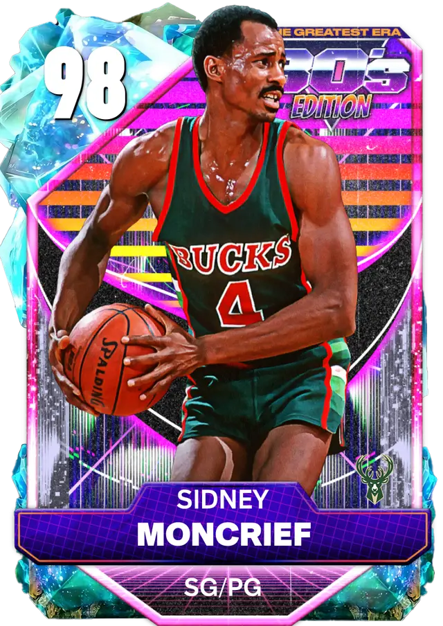 (OPAL) Sidney Moncrief (98 OVR)