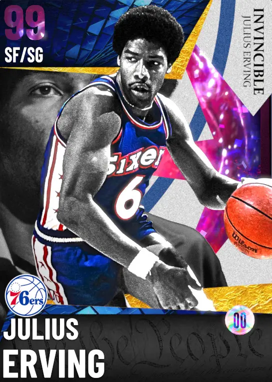 (DM) Julius Erving (99 OVR)