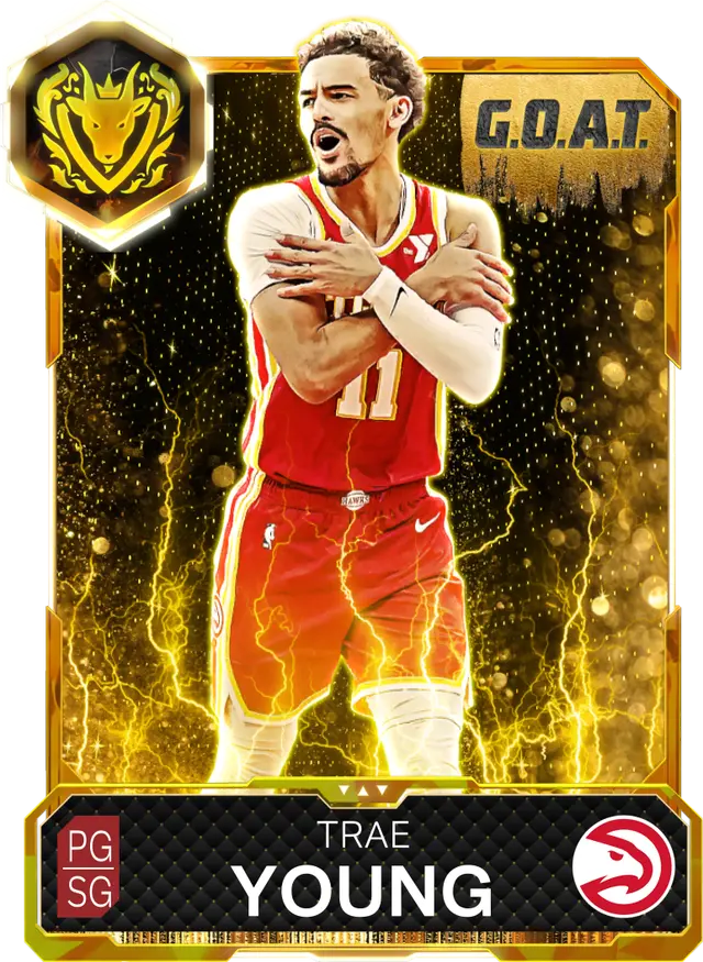 (GOAT) Trae Young (99 OVR)