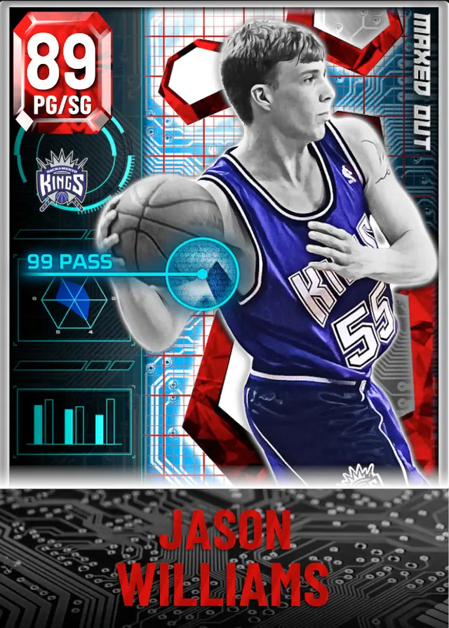 (RUBY) Jason Williams (89 OVR)