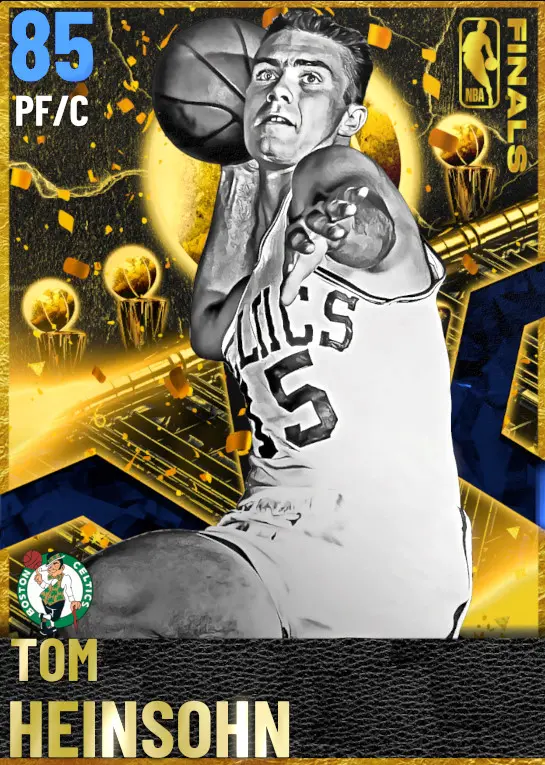 (SAPPHIRE) Tom Heinsohn (85 OVR)