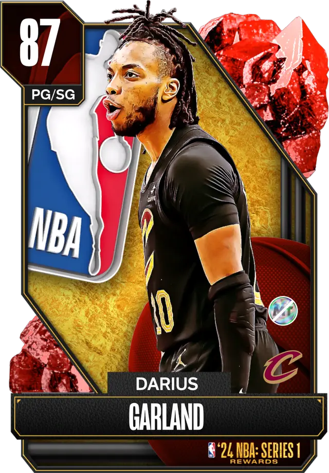 (RUBY) Darius Garland (87 OVR)