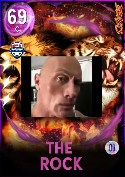 The Rock in your mom