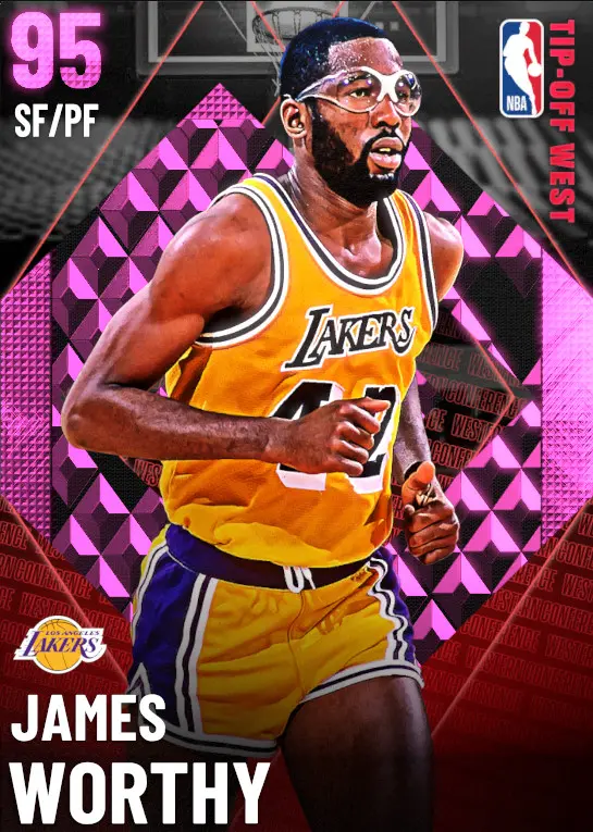 (PD) James Worthy (95 OVR)