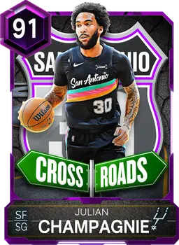 91 Julian Champagnie | Crossroads