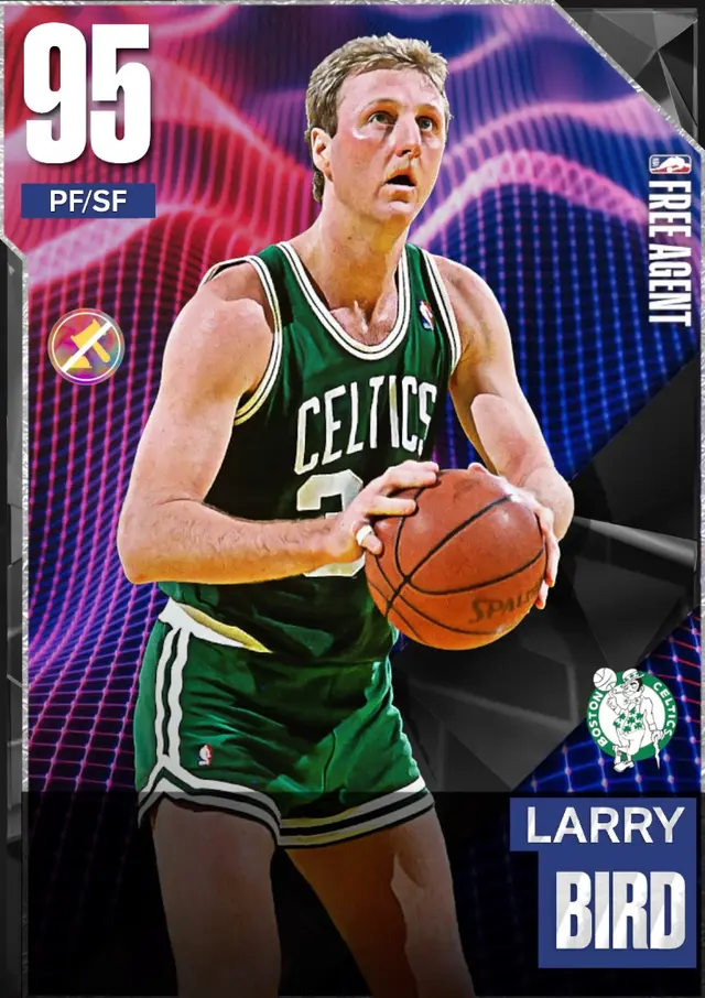 95 Larry Bird | Free Agent