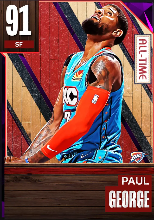 (AMETHYST) Paul George (91 OVR)