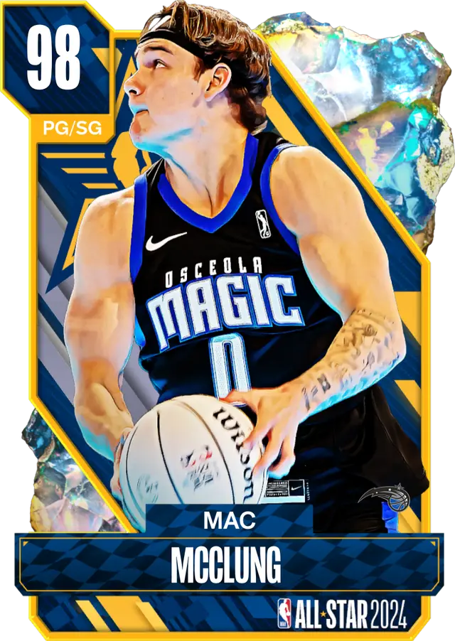 (OPAL) Mac McClung (98 OVR)