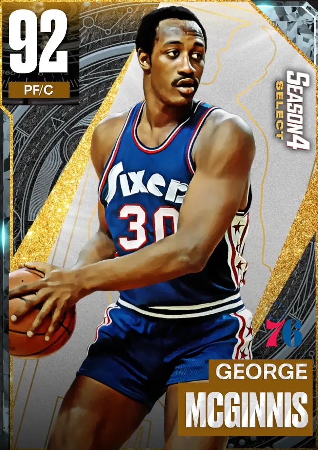(DIAMOND) George McGinnis (92 OVR)