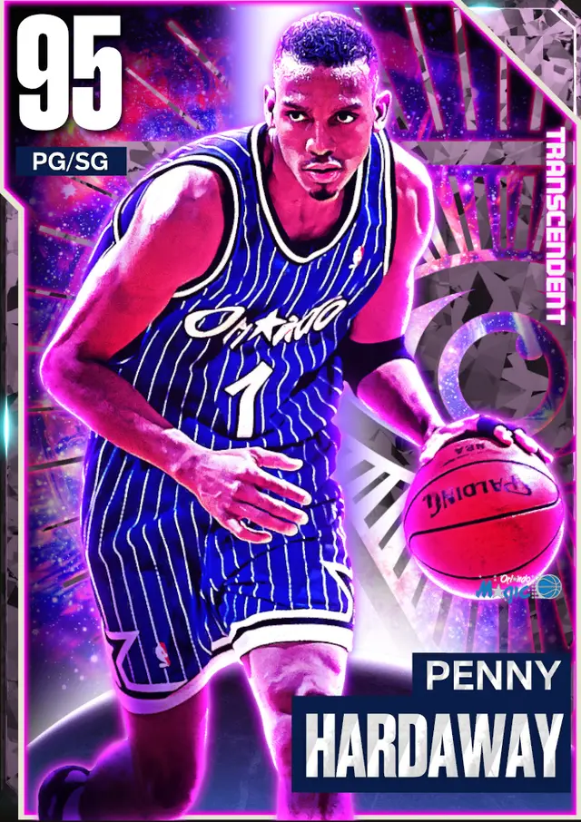 (PD) Penny Hardaway (95 OVR)