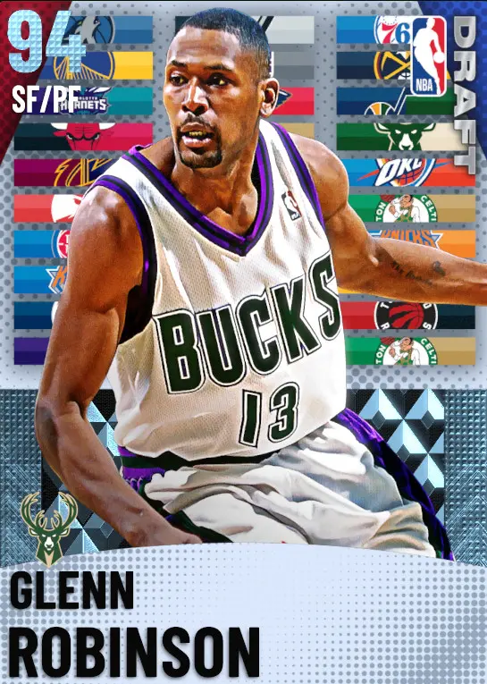 (DIAMOND) Glenn Robinson (94 OVR)