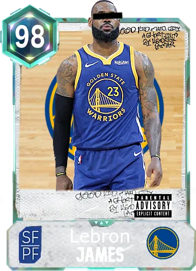 Lebron James GSW