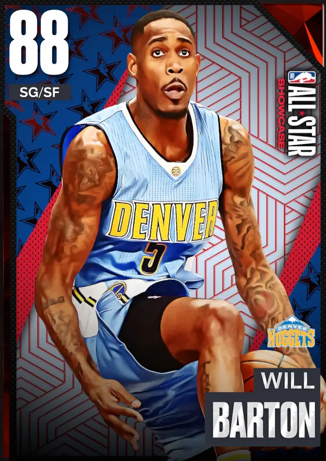 (RUBY) Will Barton (88 OVR)
