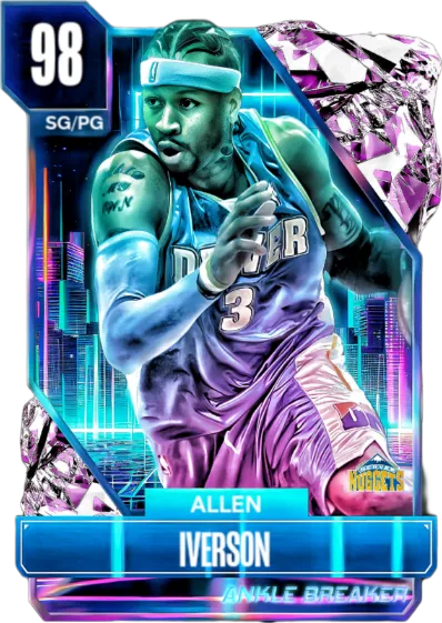 Allen Iverson....