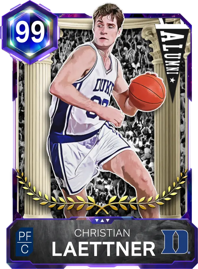 (DM) Christian Laettner (99 OVR)