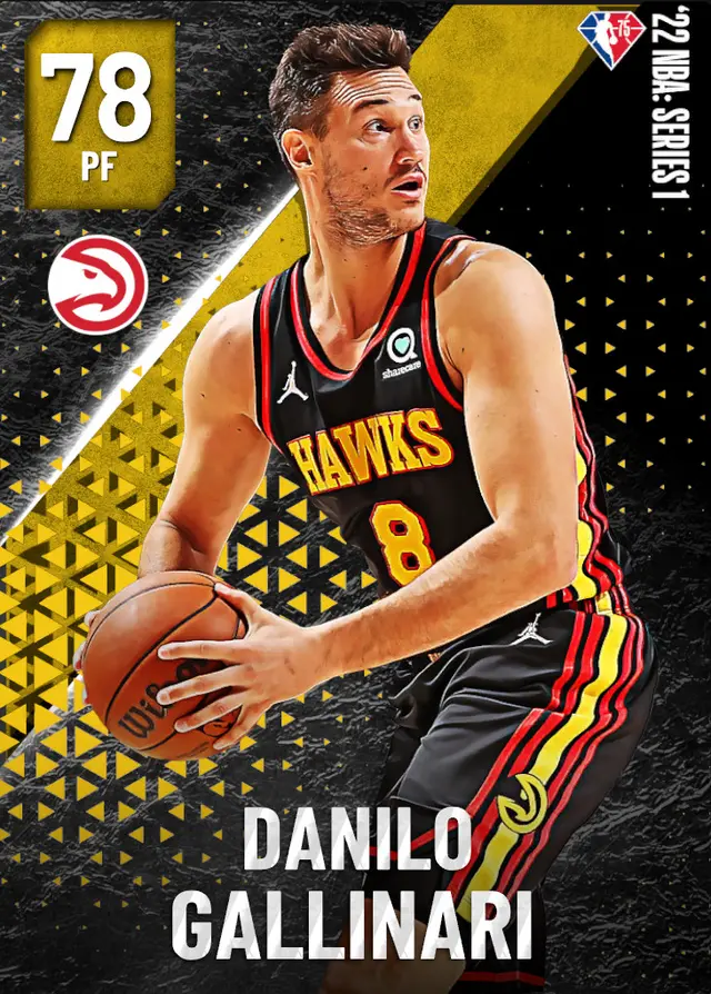 (GOLD) Danilo Gallinari (78 OVR)