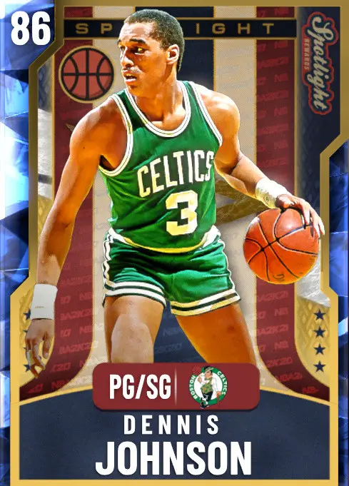 (SAPPHIRE) Dennis Johnson (86 OVR)