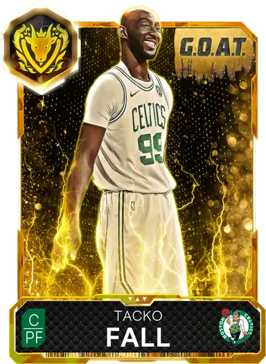 (GOAT) Tacko Fall (99 OVR)
