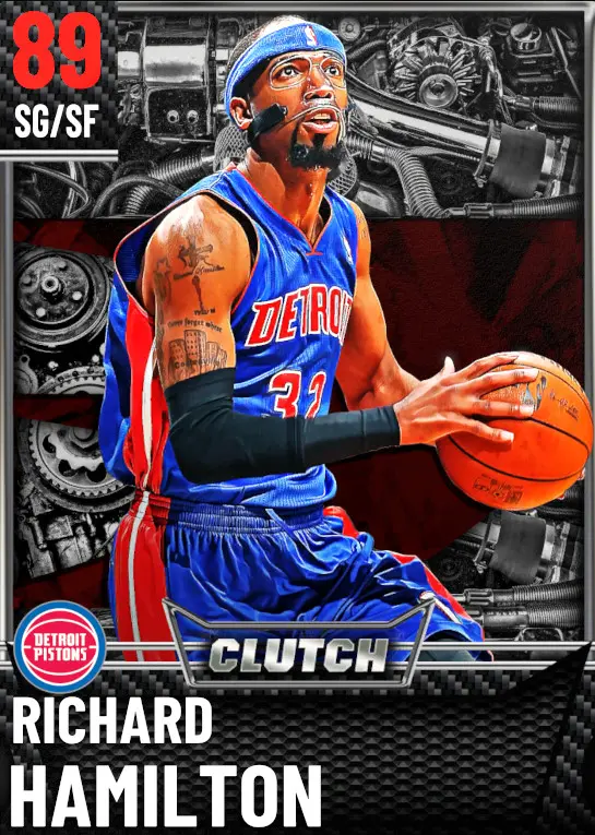 (RUBY) Richard Hamilton (89 OVR)