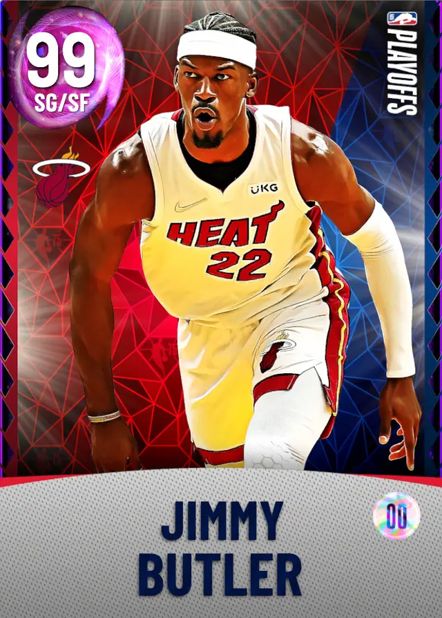 (DM) Jimmy Butler (99 OVR)