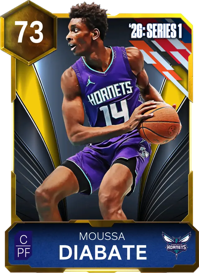 (GOLD) Moussa Diabate (73 OVR)