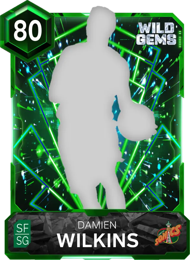 80 Damien Wilkins | Emerald Wild Gems