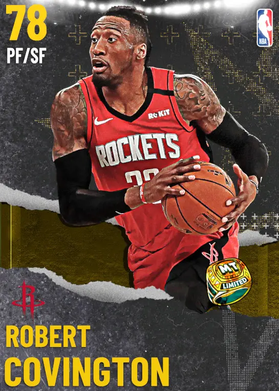 (GOLD) Robert Covington (78 OVR)