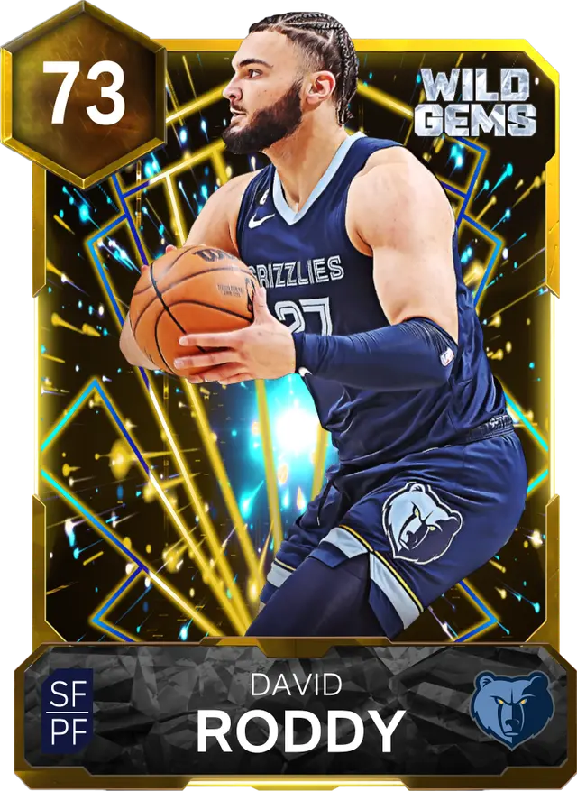 (GOLD) David Roddy (73 OVR)