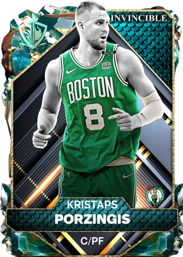 (INVINCIBLE) Kristaps Porzingis (99 OVR)