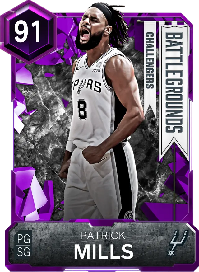 (AMETHYST) Patrick Mills (91 OVR)