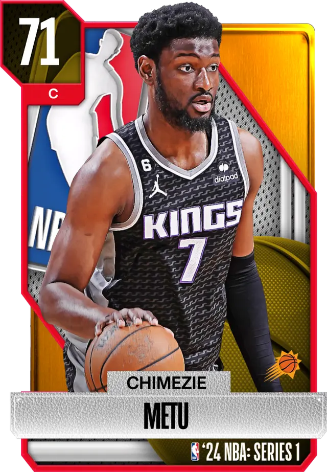 (GOLD) Chimezie Metu (71 OVR)