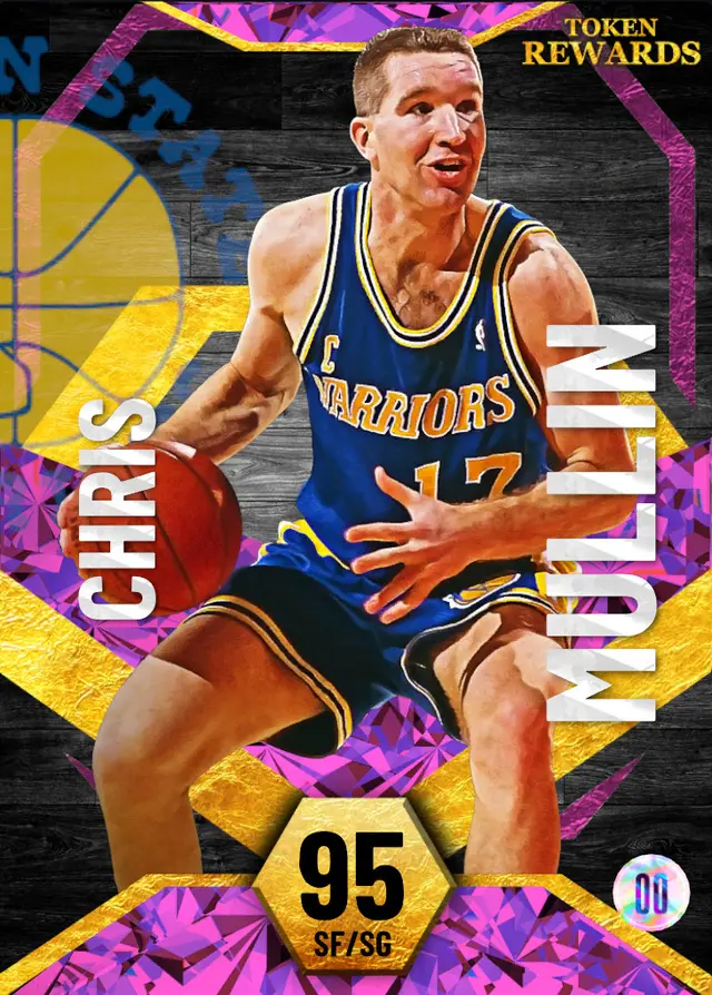 (PD) Chris Mullin (95 OVR)